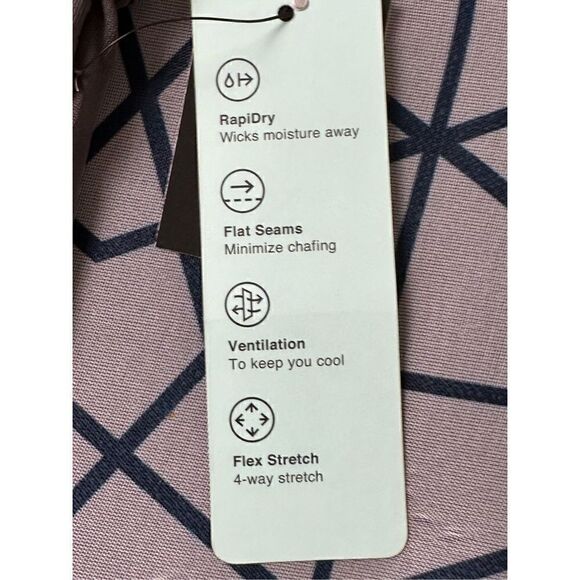 Ideology Women’s Deep Charcoal Perforated Crewneck T-Shirt Size Large - Picture 8 of 14